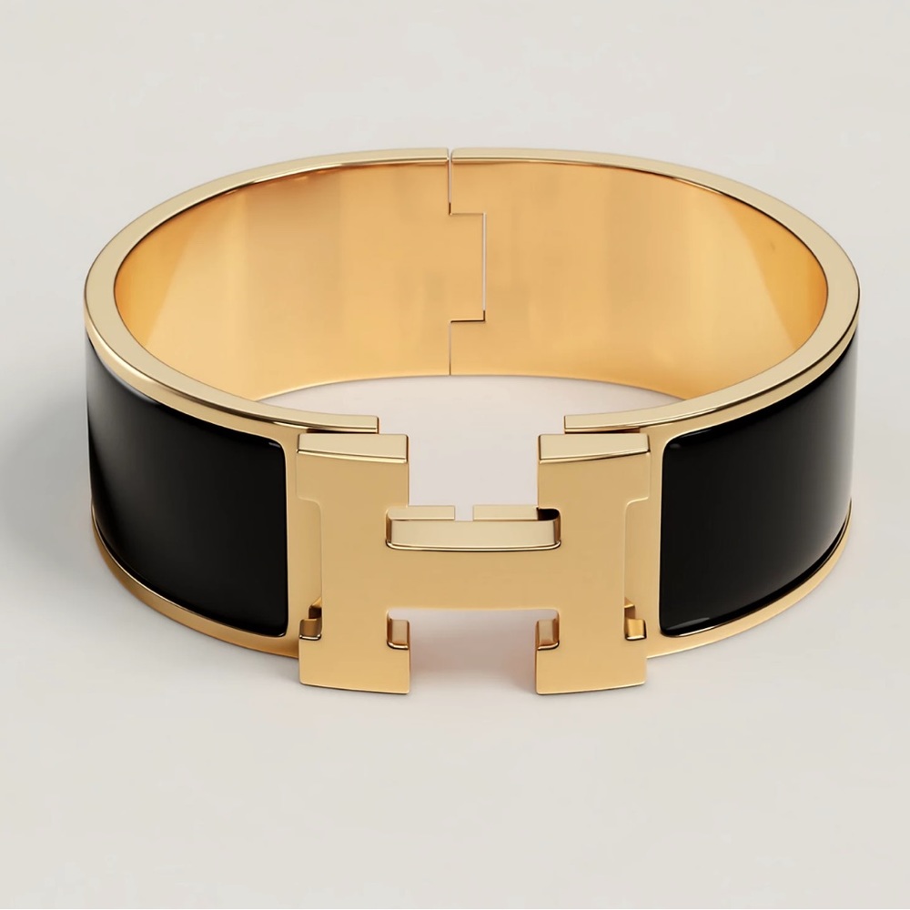 HÉRMÉS Clic Clac H Bracelet 🖤